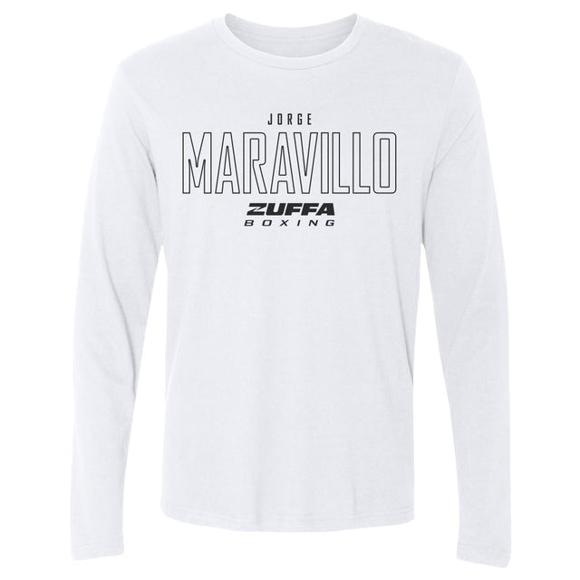 Jorge Maravillo Men's Long Sleeve T-Shirt | 500 LEVEL