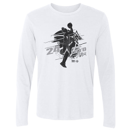 Jewell Loyd Men's Long Sleeve T-Shirt | 500 LEVEL