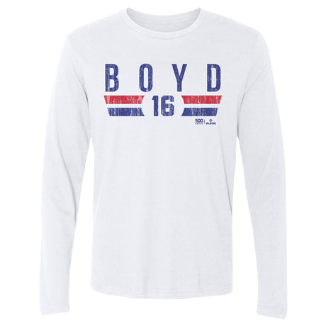Matthew Boyd Men's Long Sleeve T-Shirt | 500 LEVEL