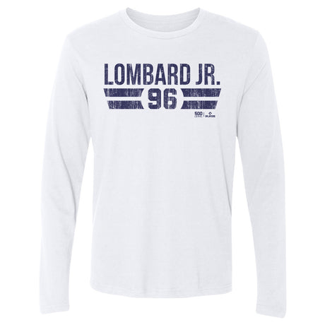 George Lombard Jr. Men's Long Sleeve T-Shirt | 500 LEVEL