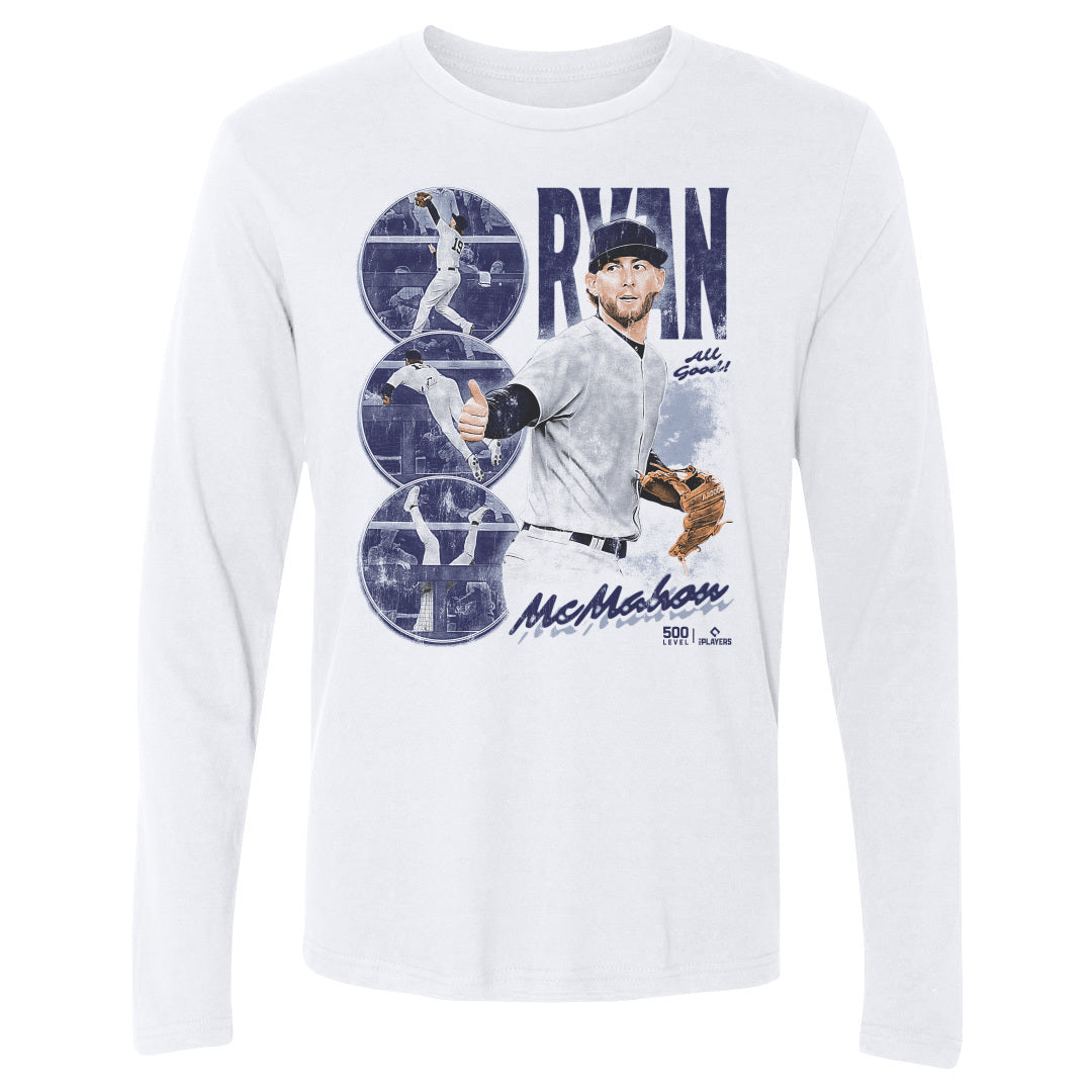 Ryan McMahon Men's Long Sleeve T-Shirt | 500 LEVEL