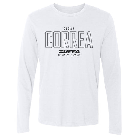 Cesar Correa Men's Long Sleeve T-Shirt | 500 LEVEL