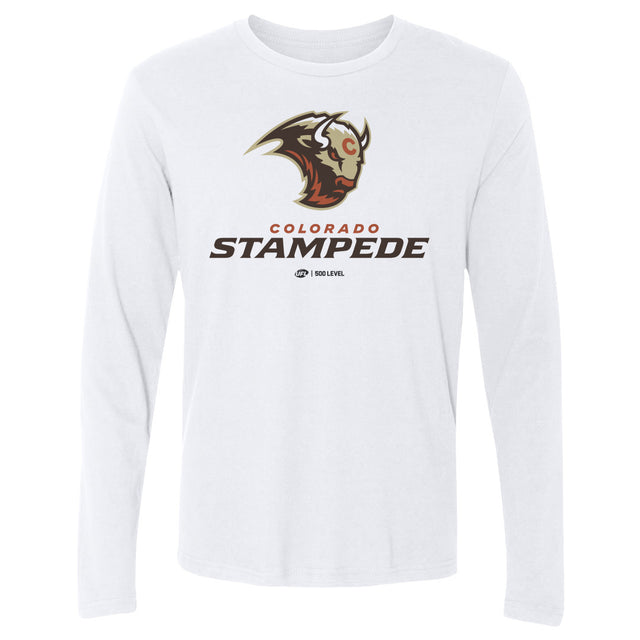 Colorado Stampede Men's Long Sleeve T-Shirt | 500 LEVEL
