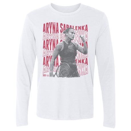 Aryna Sabalenka Men's Long Sleeve T-Shirt | 500 LEVEL