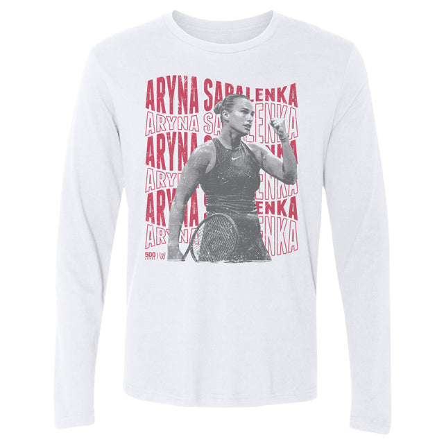 Aryna Sabalenka Men's Long Sleeve T-Shirt | 500 LEVEL