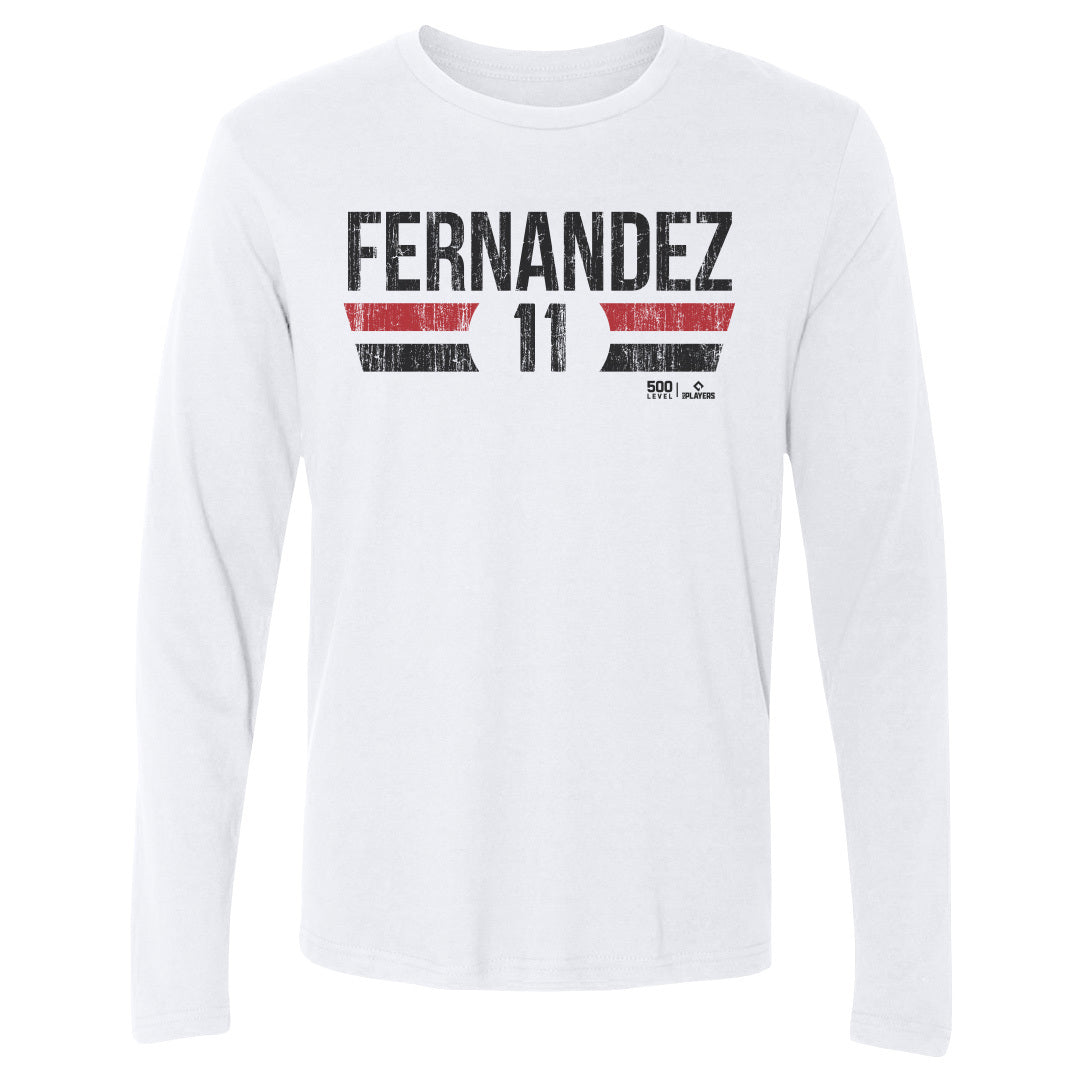 Jose Fernandez Men's Long Sleeve T-Shirt | 500 LEVEL