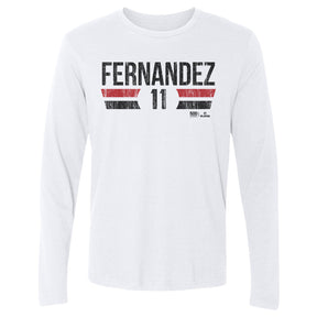 Jose Fernandez Men's Long Sleeve T-Shirt | 500 LEVEL