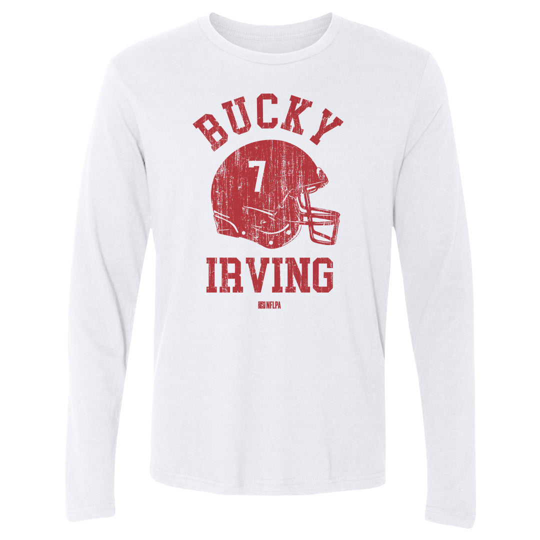 Bucky Irving Men's Long Sleeve T-Shirt | 500 LEVEL