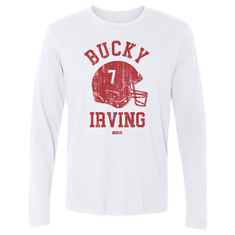 Bucky Irving Men's Long Sleeve T-Shirt | 500 LEVEL