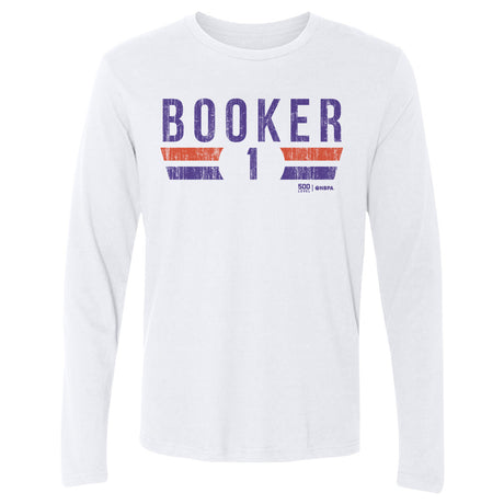 Devin Booker Men's Long Sleeve T-Shirt | 500 LEVEL