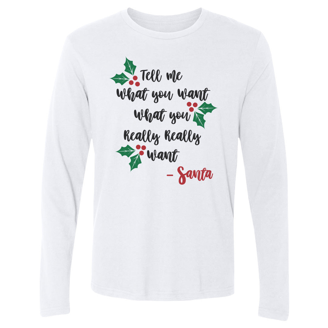 Christmas Men's Long Sleeve T-Shirt | 500 LEVEL