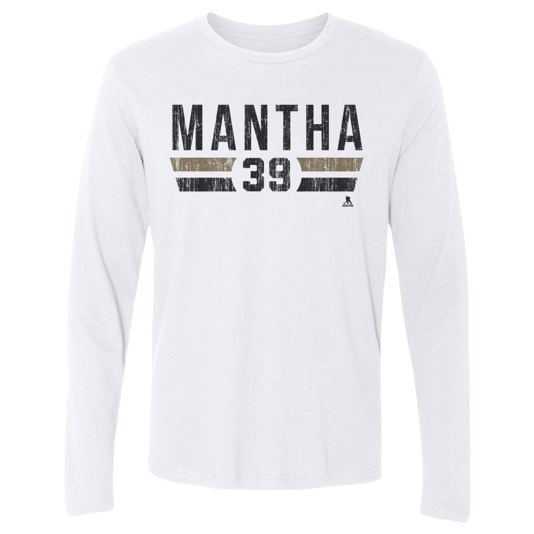 Anthony Mantha Men&#39;s Long Sleeve T-Shirt | 500 LEVEL