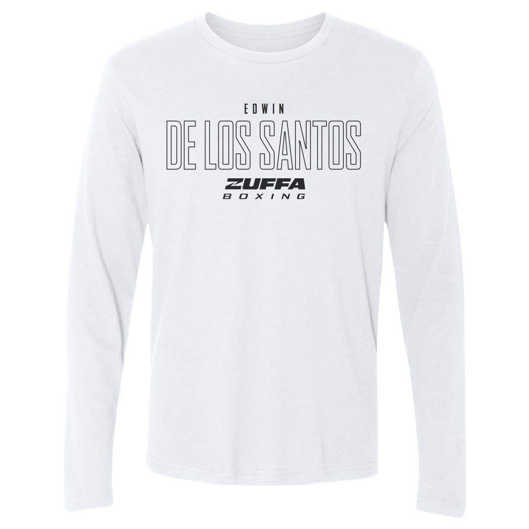Edwin de los Santos Men's Long Sleeve T-Shirt | 500 LEVEL