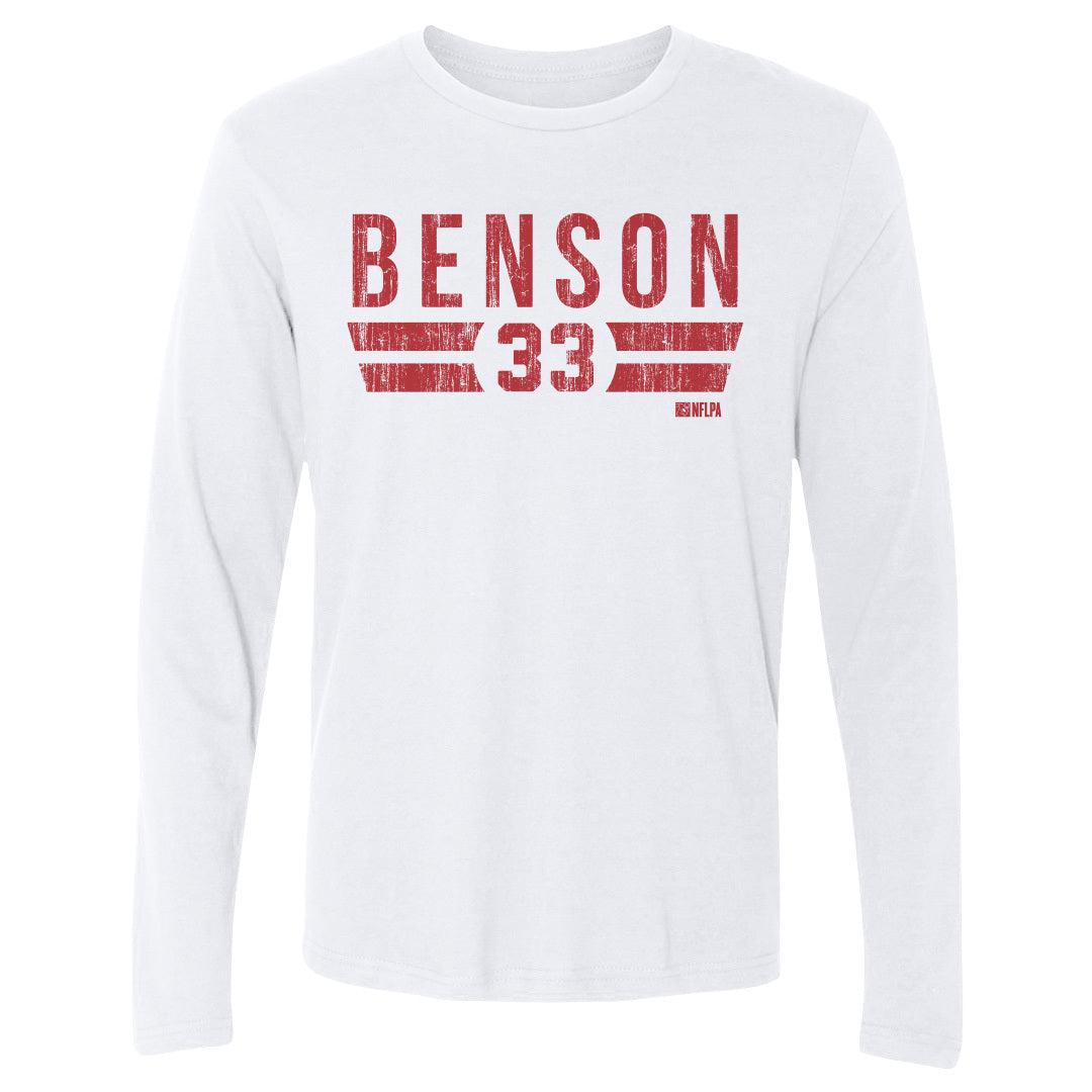 Trey Benson Men's Long Sleeve T-Shirt | 500 LEVEL