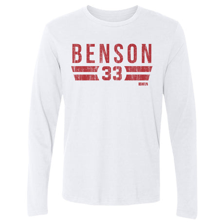 Trey Benson Men's Long Sleeve T-Shirt | 500 LEVEL