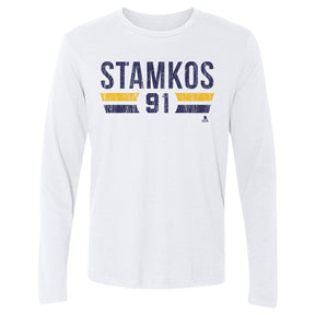Steven Stamkos Men's Long Sleeve T-Shirt | 500 LEVEL