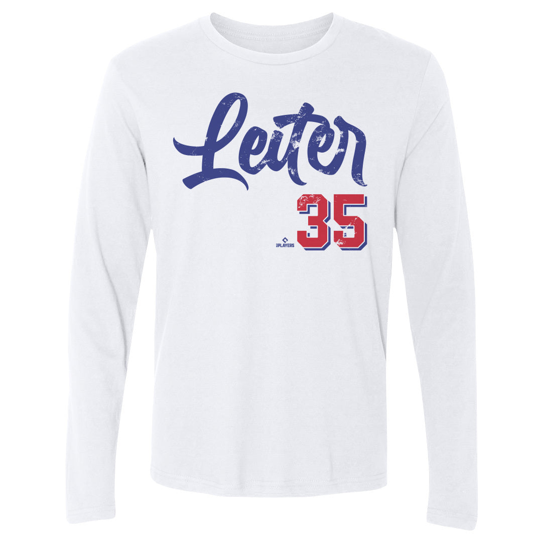 Jack Leiter Men's Long Sleeve T-Shirt | 500 LEVEL