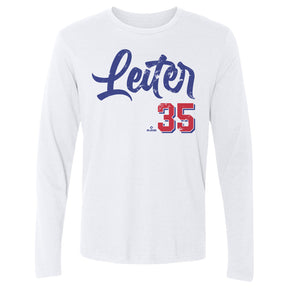 Jack Leiter Men's Long Sleeve T-Shirt | 500 LEVEL