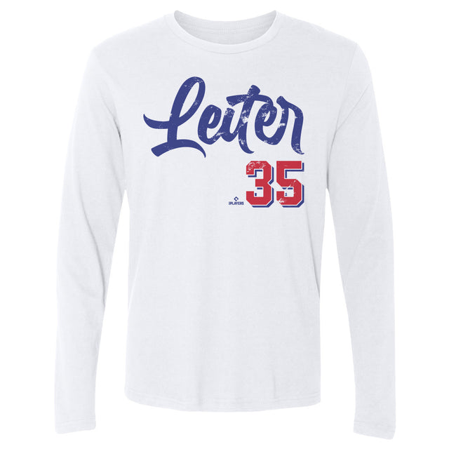 Jack Leiter Men's Long Sleeve T-Shirt | 500 LEVEL
