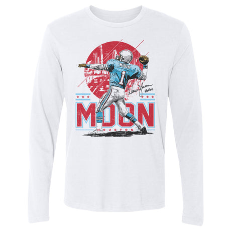 Warren Moon Men's Long Sleeve T-Shirt | 500 LEVEL