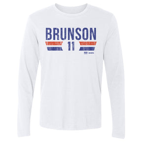Jalen Brunson Men's Long Sleeve T-Shirt | 500 LEVEL