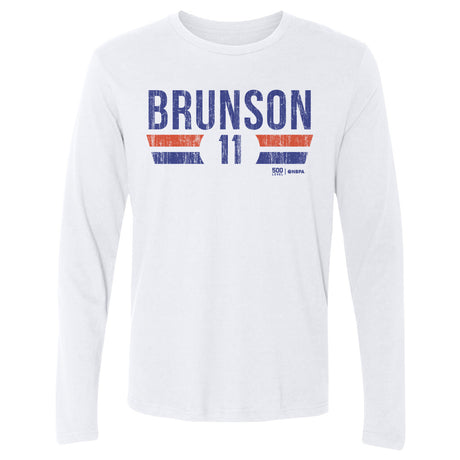 Jalen Brunson Men's Long Sleeve T-Shirt | 500 LEVEL