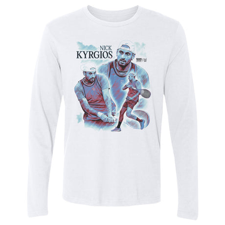 Nick Kyrgios Men's Long Sleeve T-Shirt | 500 LEVEL