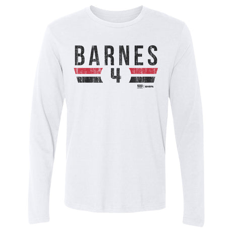 Scottie Barnes Men's Long Sleeve T-Shirt | 500 LEVEL