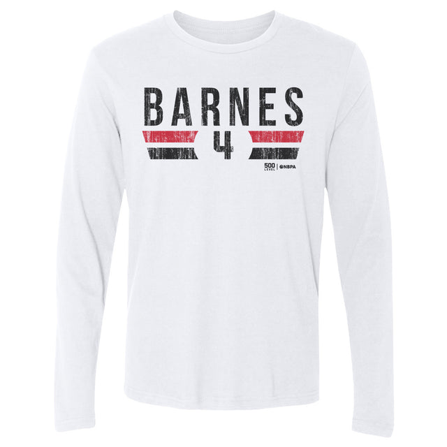 Scottie Barnes Men's Long Sleeve T-Shirt | 500 LEVEL