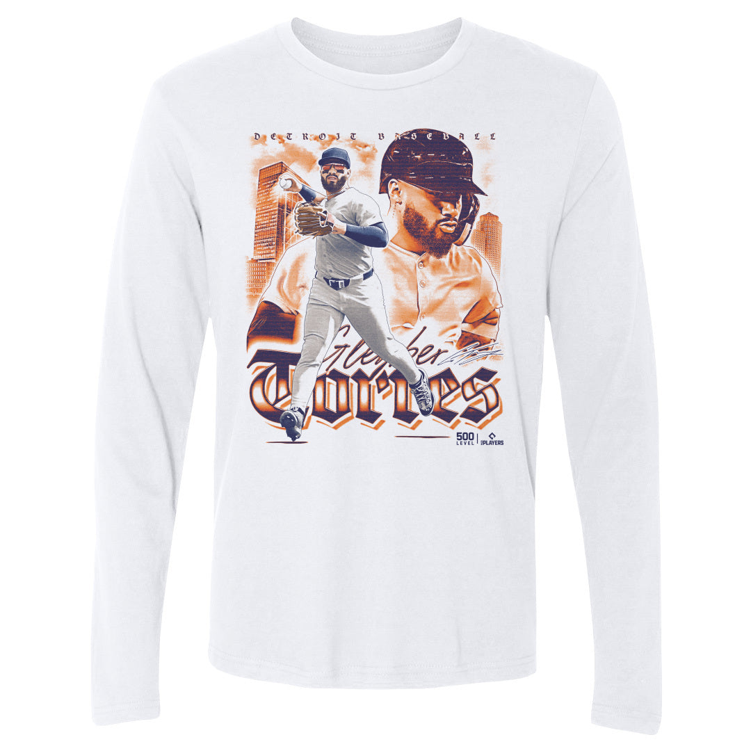 Gleyber Torres Men's Long Sleeve T-Shirt | 500 LEVEL