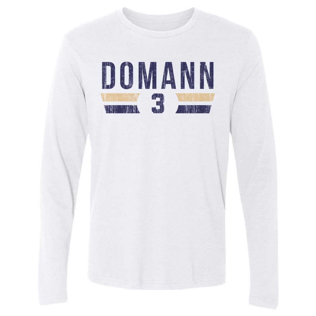 Brock Domann Men's Long Sleeve T-Shirt | 500 LEVEL