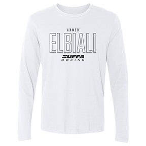 Ahmed Elbiali Men's Long Sleeve T-Shirt | 500 LEVEL