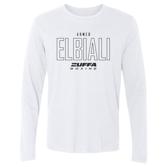 Ahmed Elbiali Men's Long Sleeve T-Shirt | 500 LEVEL