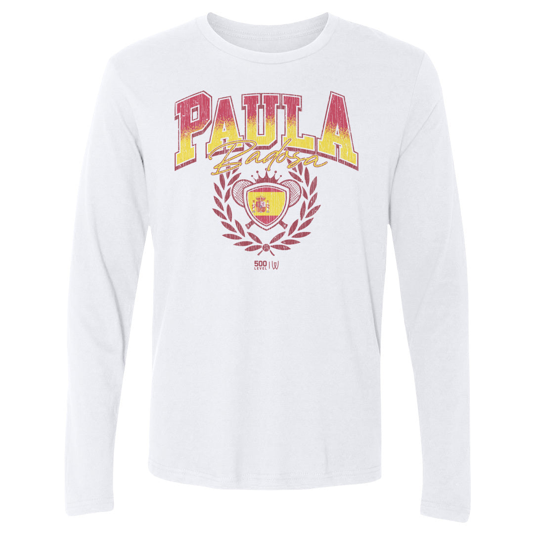 Paula Badosa Men's Long Sleeve T-Shirt | 500 LEVEL