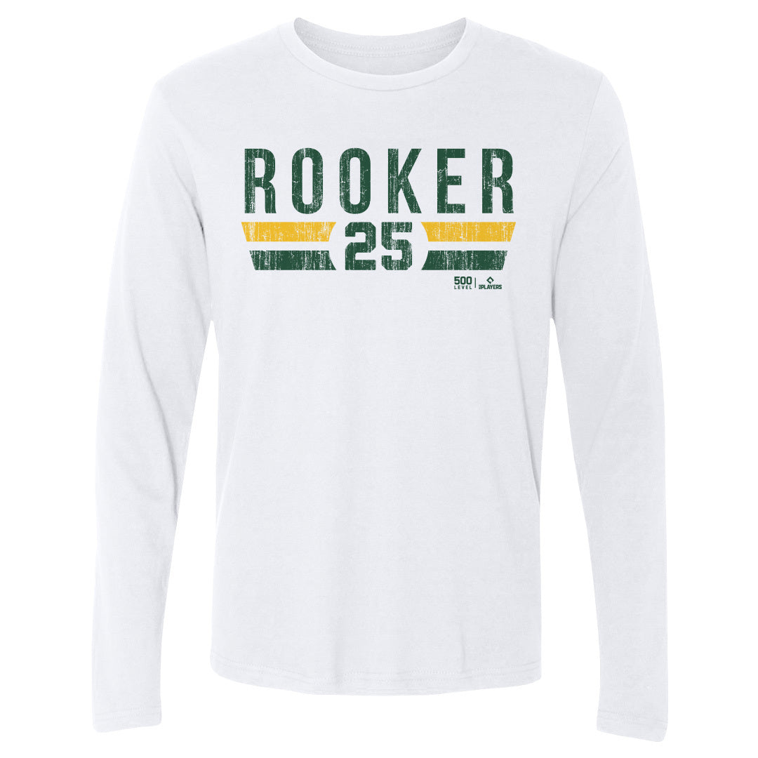 Brent Rooker Men's Long Sleeve T-Shirt | 500 LEVEL