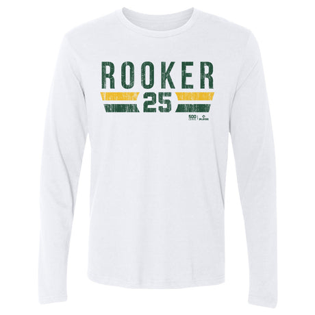 Brent Rooker Men's Long Sleeve T-Shirt | 500 LEVEL