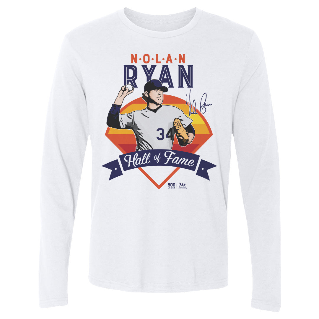 Nolan Ryan Men's Long Sleeve T-Shirt | 500 LEVEL