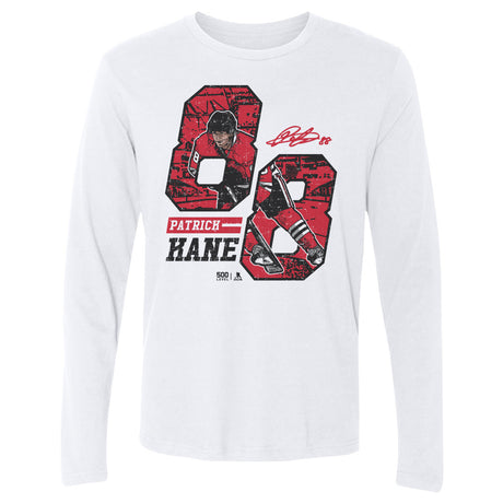 Patrick Kane Men's Long Sleeve T-Shirt | 500 LEVEL