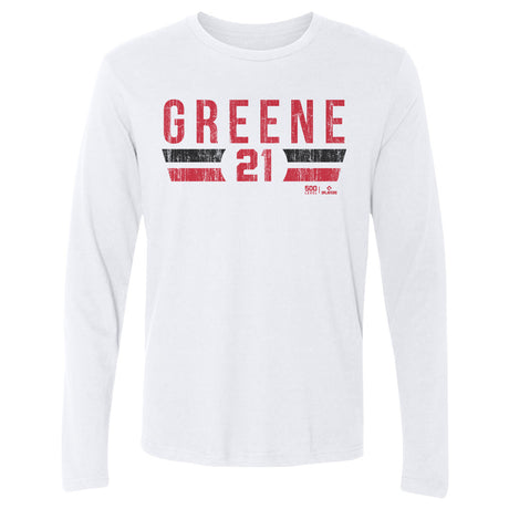 Hunter Greene Men's Long Sleeve T-Shirt | 500 LEVEL