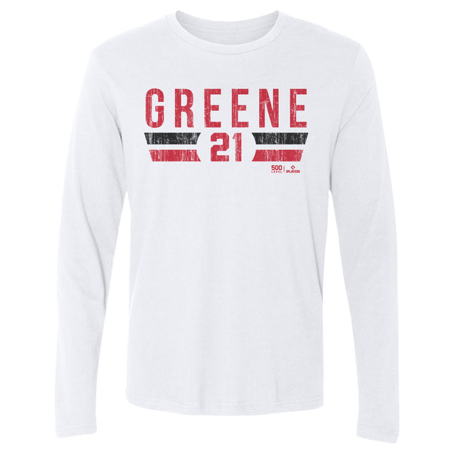 Hunter Greene Men's Long Sleeve T-Shirt | 500 LEVEL