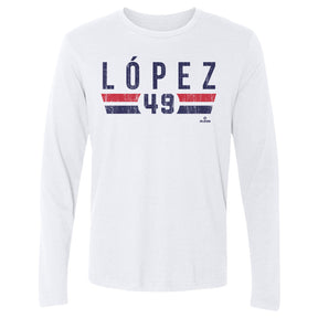Pablo Lopez Men's Long Sleeve T-Shirt | 500 LEVEL