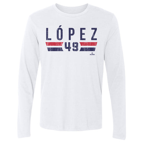 Pablo Lopez Men's Long Sleeve T-Shirt | 500 LEVEL