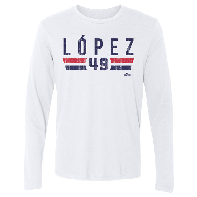 Pablo Lopez Men's Long Sleeve T-Shirt | 500 LEVEL