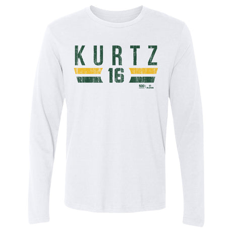 Nick Kurtz Men's Long Sleeve T-Shirt | 500 LEVEL