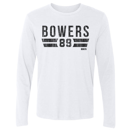 Brock Bowers Men's Long Sleeve T-Shirt | 500 LEVEL