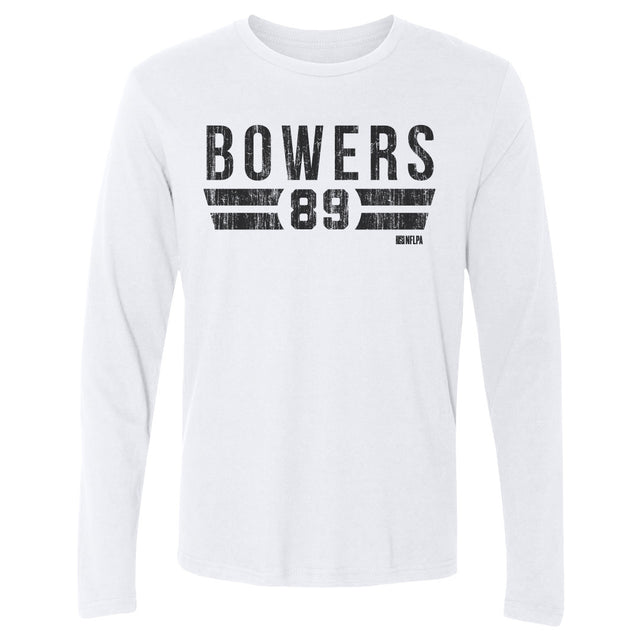 Brock Bowers Men's Long Sleeve T-Shirt | 500 LEVEL