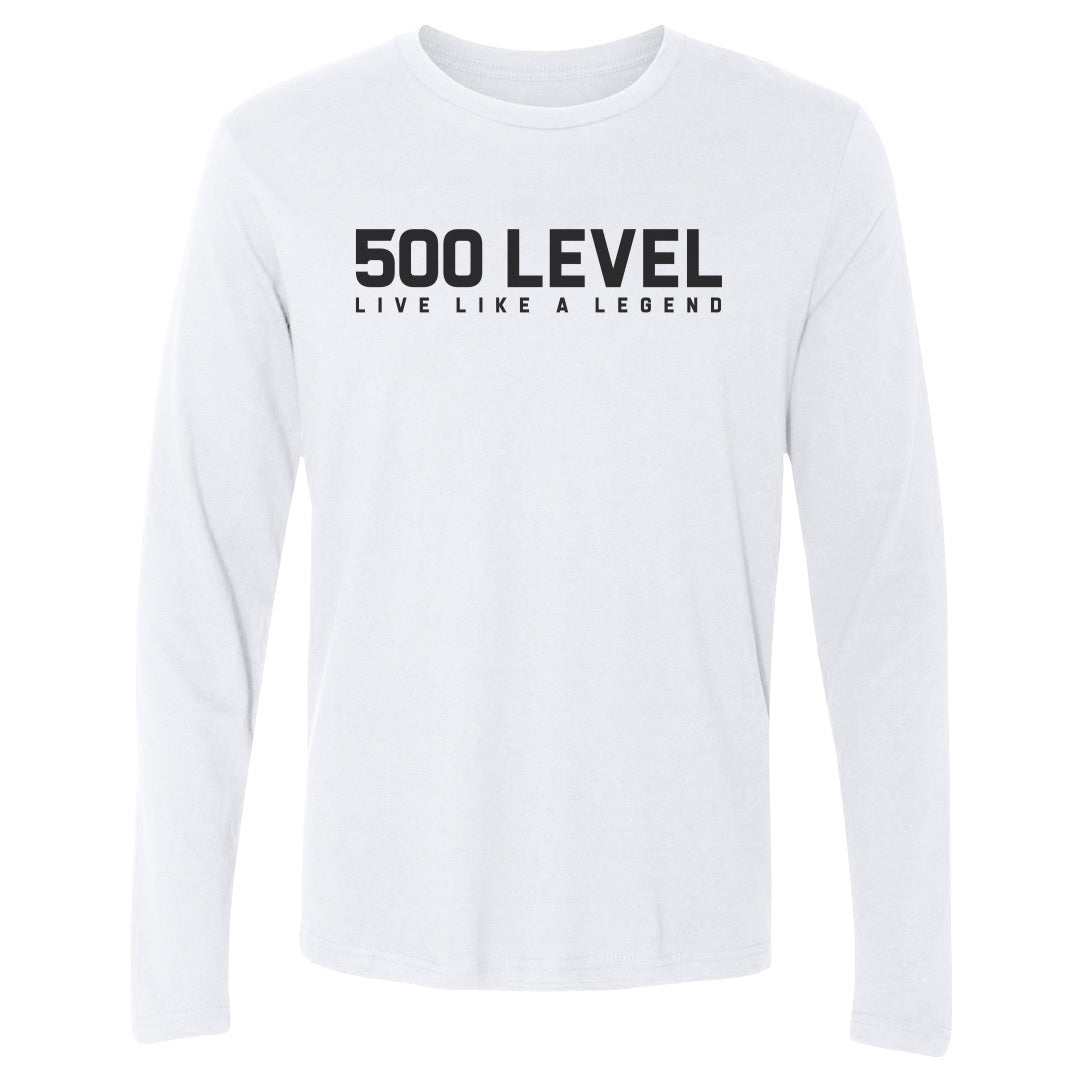 500 LEVEL Men's Long Sleeve T-Shirt | 500 LEVEL