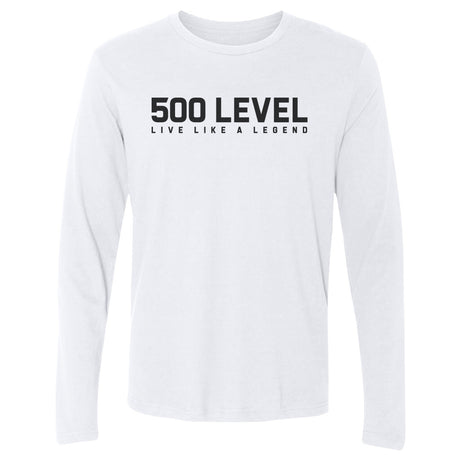 500 LEVEL Men's Long Sleeve T-Shirt | 500 LEVEL
