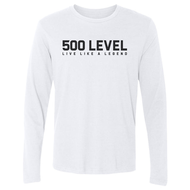 500 LEVEL Men's Long Sleeve T-Shirt | 500 LEVEL