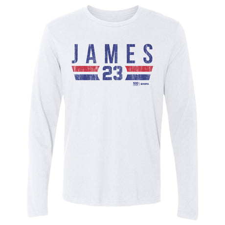 LeBron James Men's Long Sleeve T-Shirt | 500 LEVEL